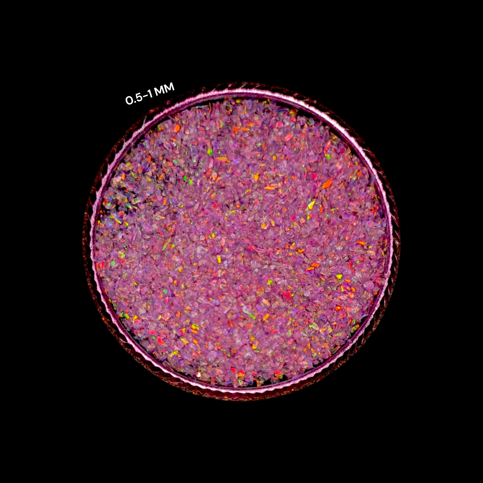 Crushed Pink Opal Coarse Gemstone Powder All Size Premium Inlay Material Opal