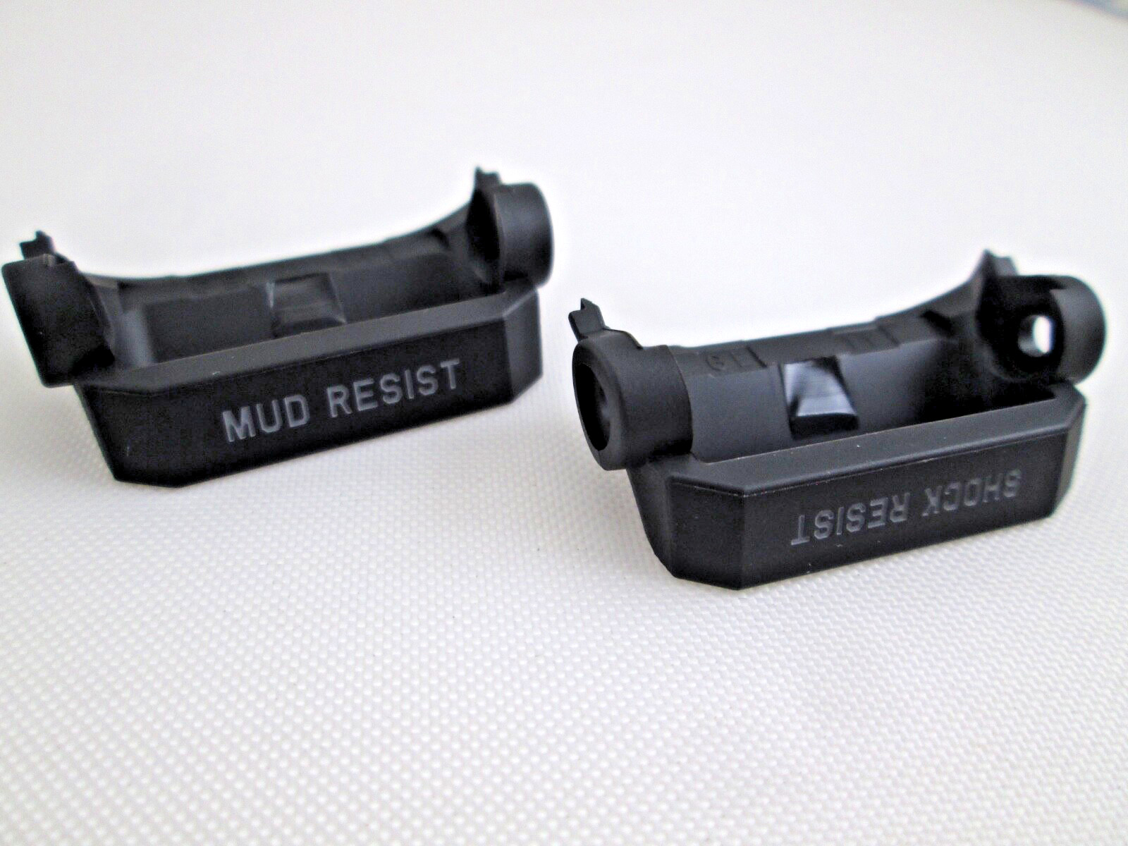 Casio G-Shock Mudmaster GG-B100 GGB100 black resin watch cover / end pieces X 2