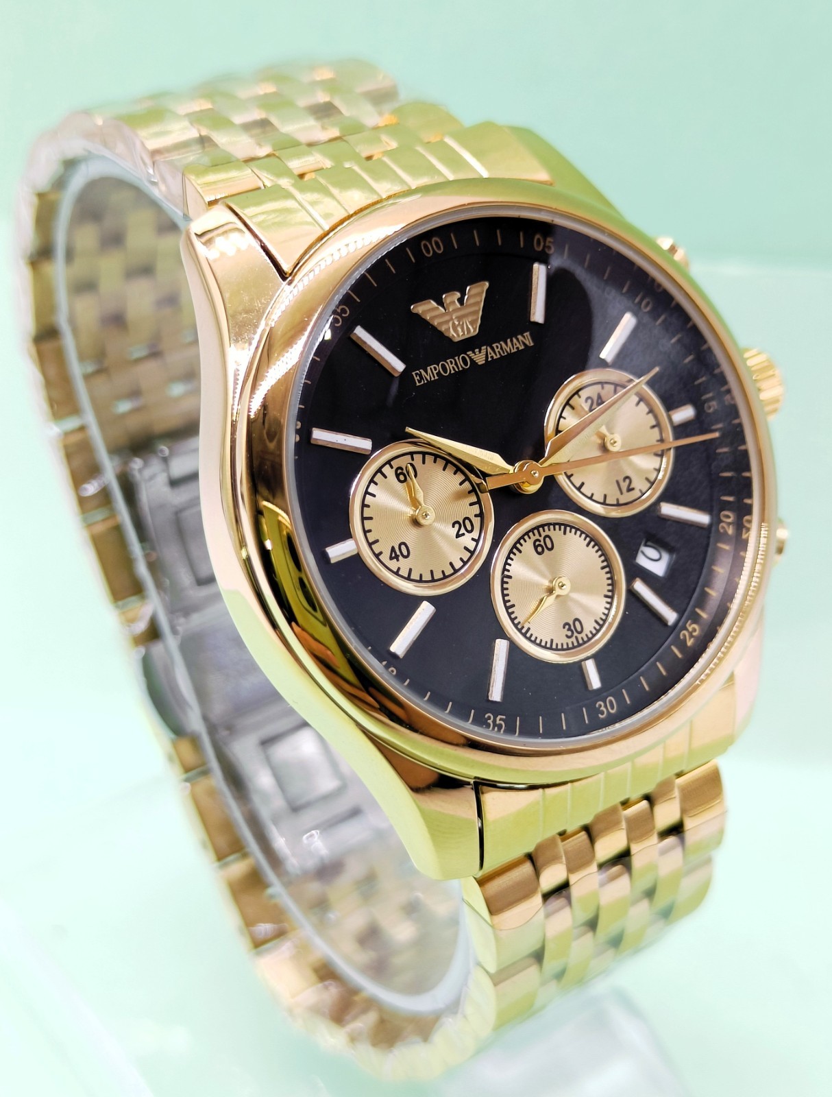 Awesome EmporioArmani Chronograph Date Indicator Analog Men’s Wrist Watch