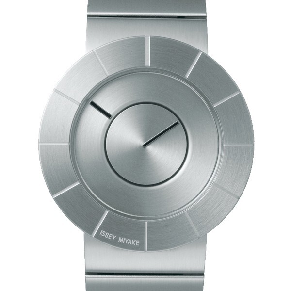 Issey Miyake To NY0N001 Tio Yoshioka Tokujin Designed IM-SILAN001 Watch Silver