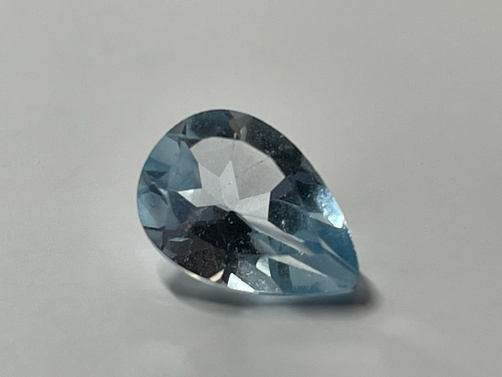 2.15 carat Sky Blue Topaz