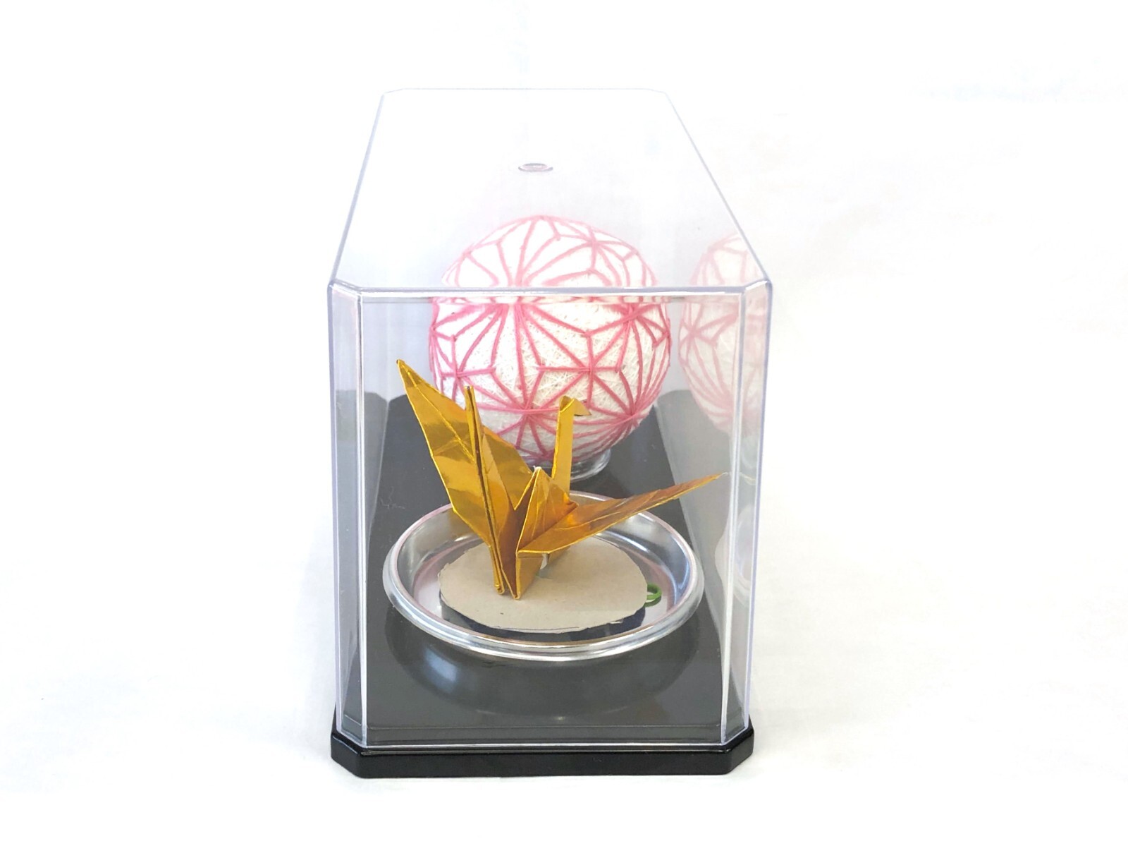 Necklace Accessory Display Case Gift Box Japanese Handmade by Me nepic22