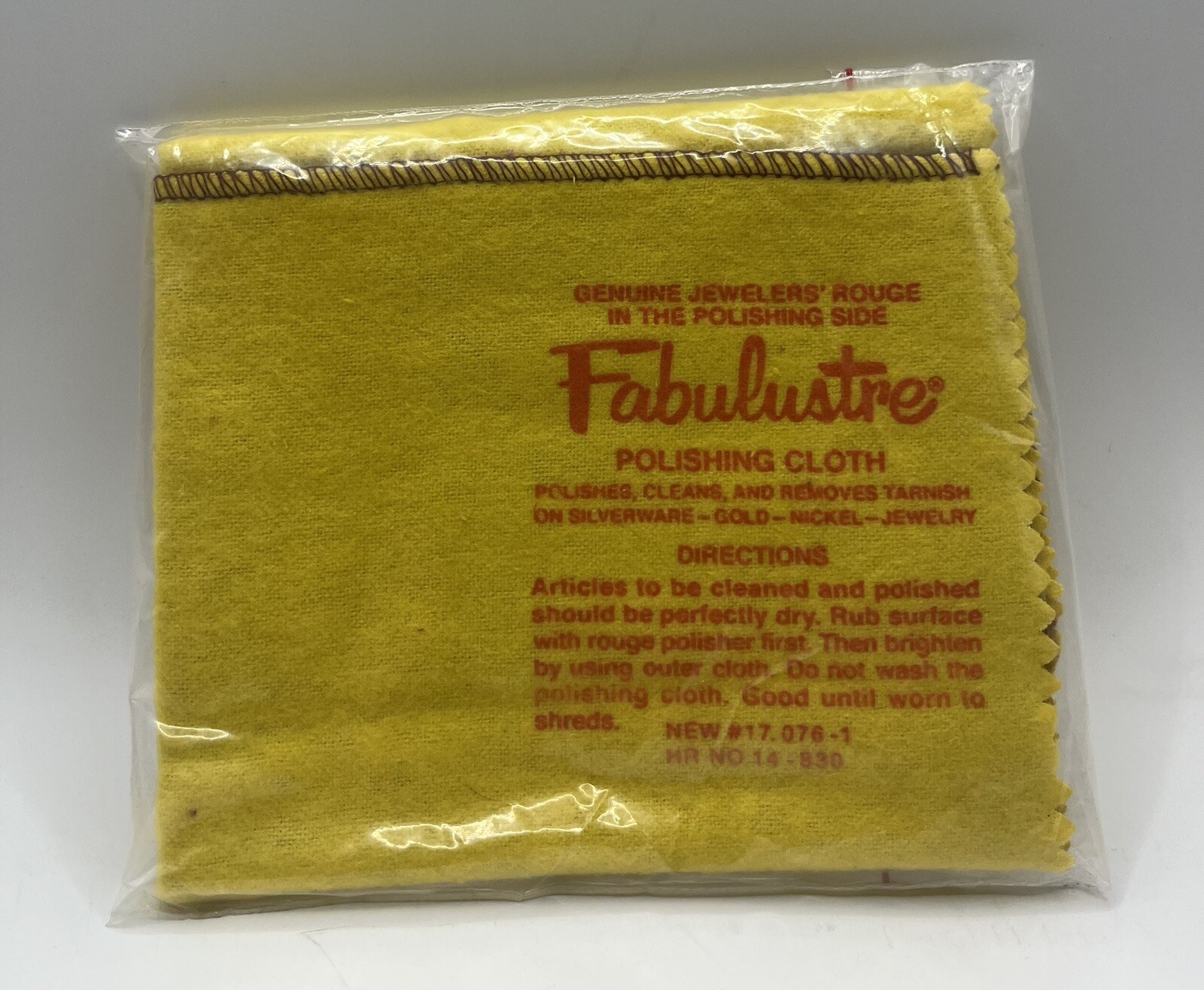 Fabulustre Jewelers Rouge Polishing Cloth – Set Of 6