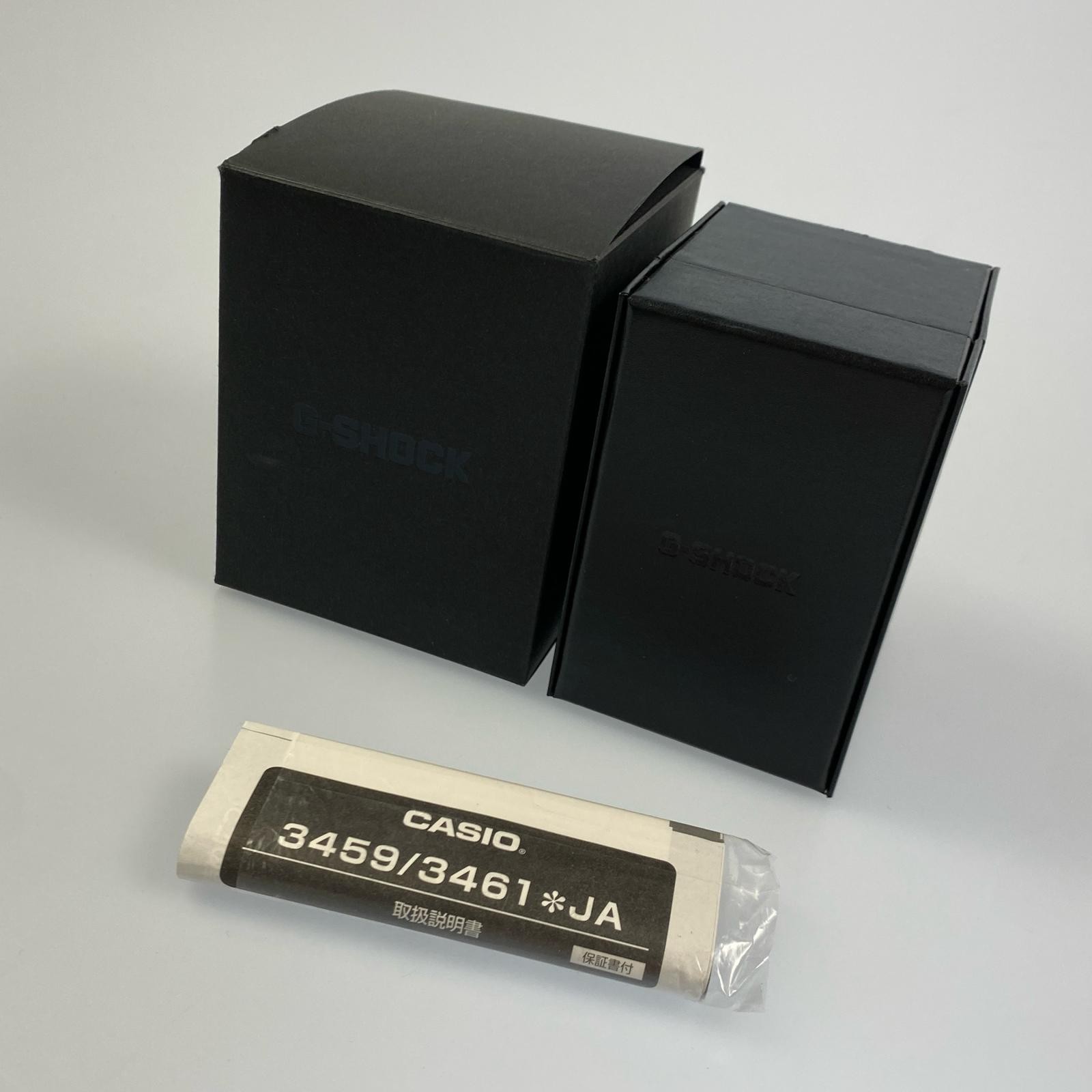 G SHOCK Wristwatch GMW B5000GD 1JF Digital Radio Solar Black Himeji East