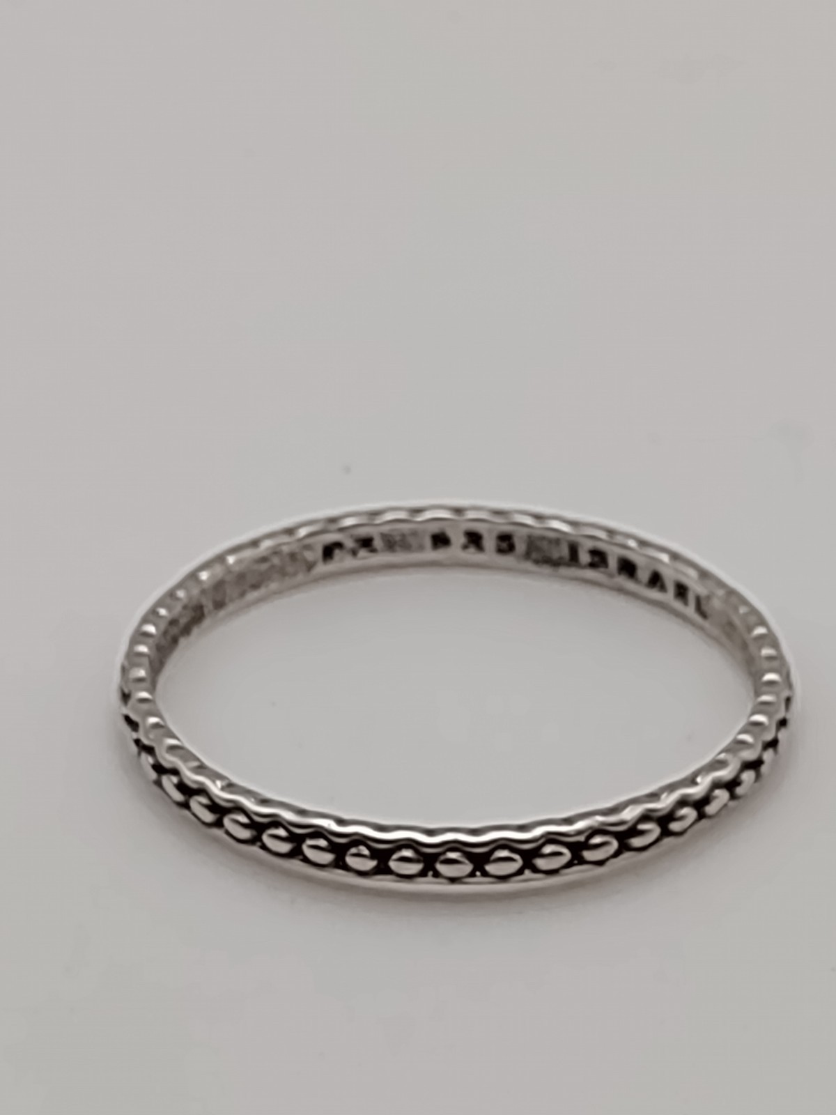 Paz Creations PZ 925 Israel Sterling Silver Ring Sz 11