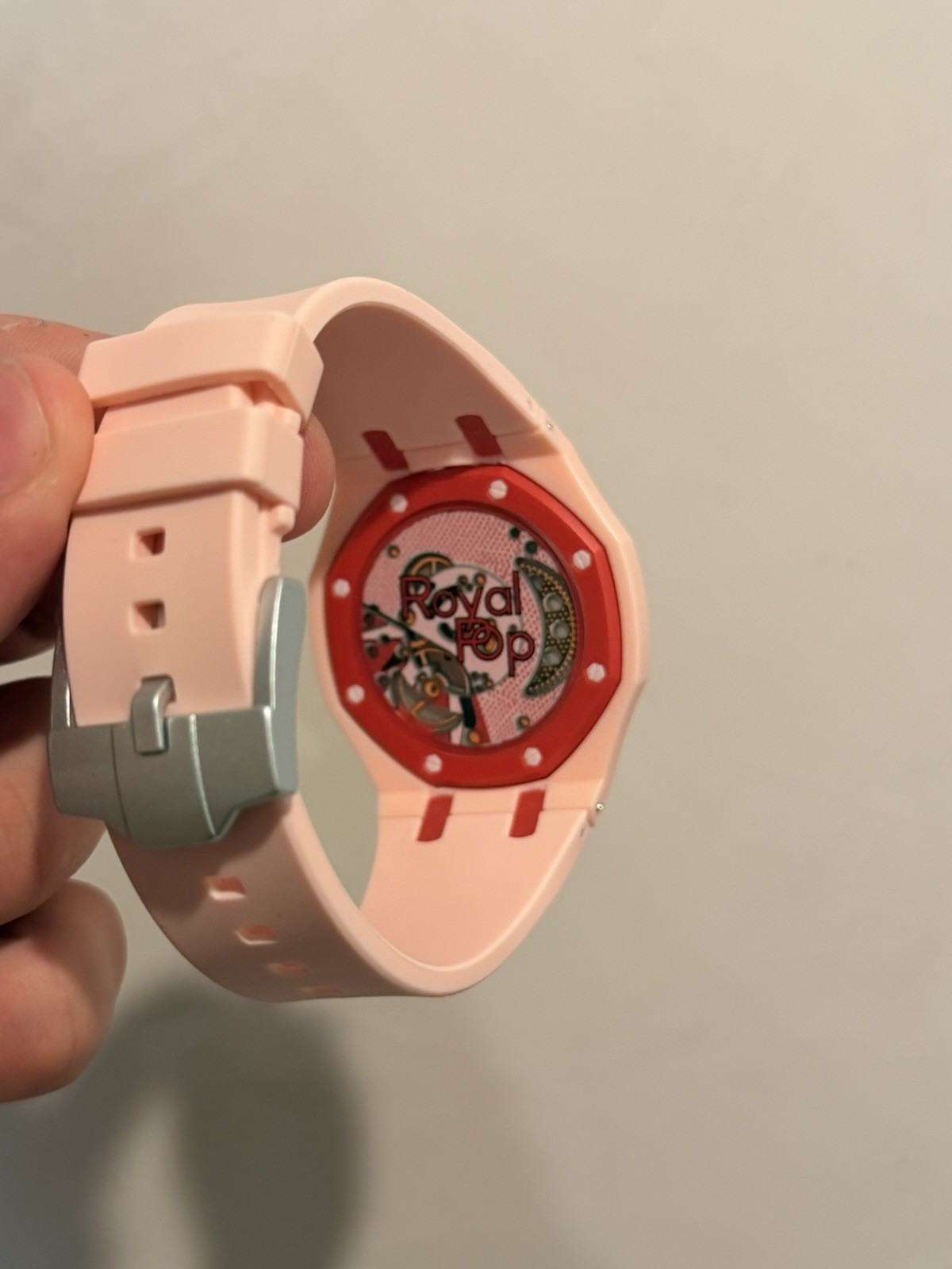 Swatch x AP – Otto Rosso – Watch & Band Only