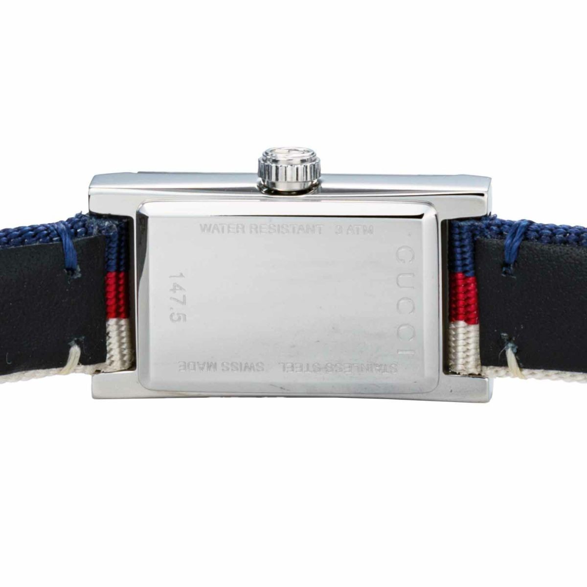 GUCCI YA147508 G-Frame Quartz Analog Multicolor