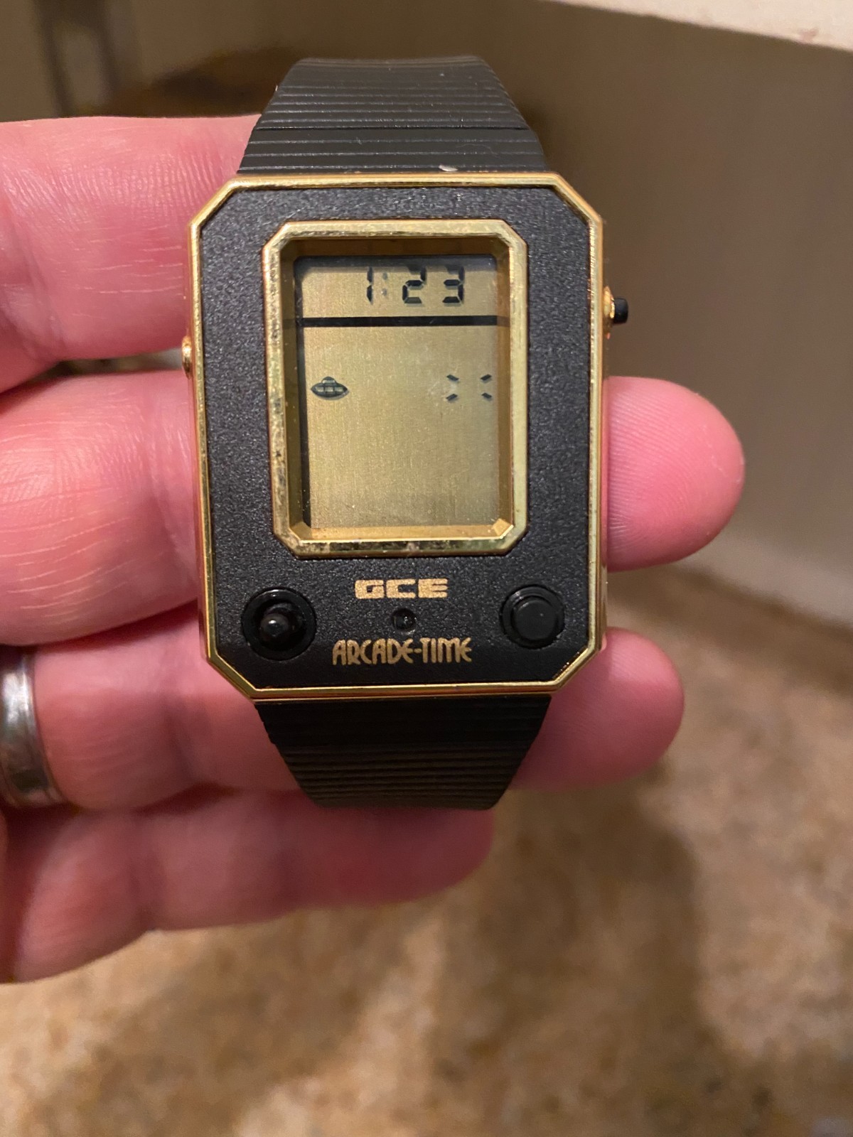 GCE Game Watches Collection 1982 VINTAGE Video Gaming Rare