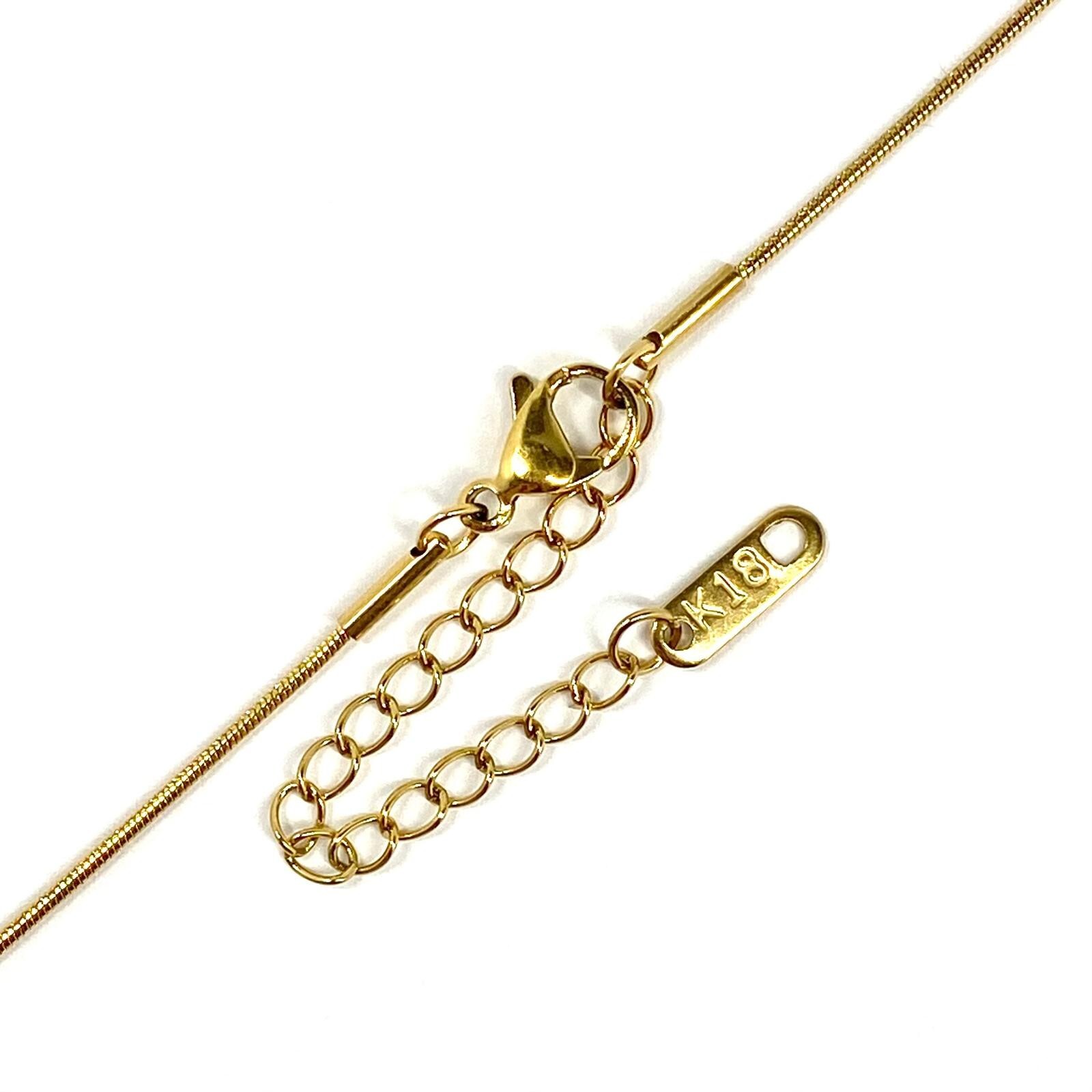Elegant Hollow Heart 18k Gold Plated Adjustable Woman’s Necklace Holiday Gift