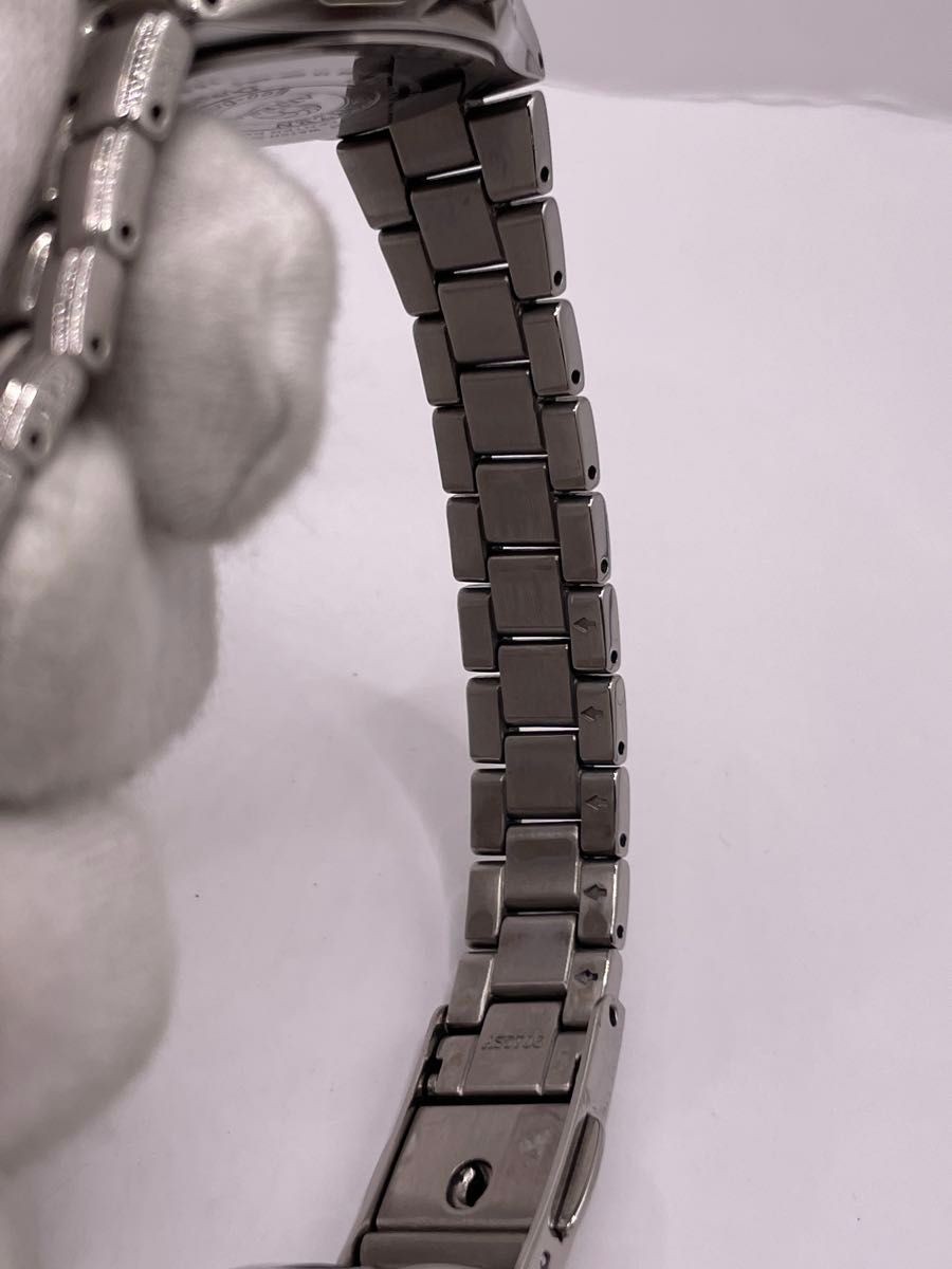 Citizen Attesa H330-T011349 Solar-Powered Titanium Silver