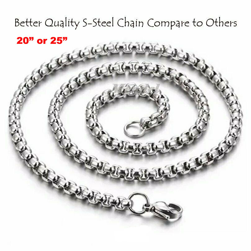MENDEL Cool Stainless Steel Mens Spartan Helmet Warrior Pendant Necklace For Men