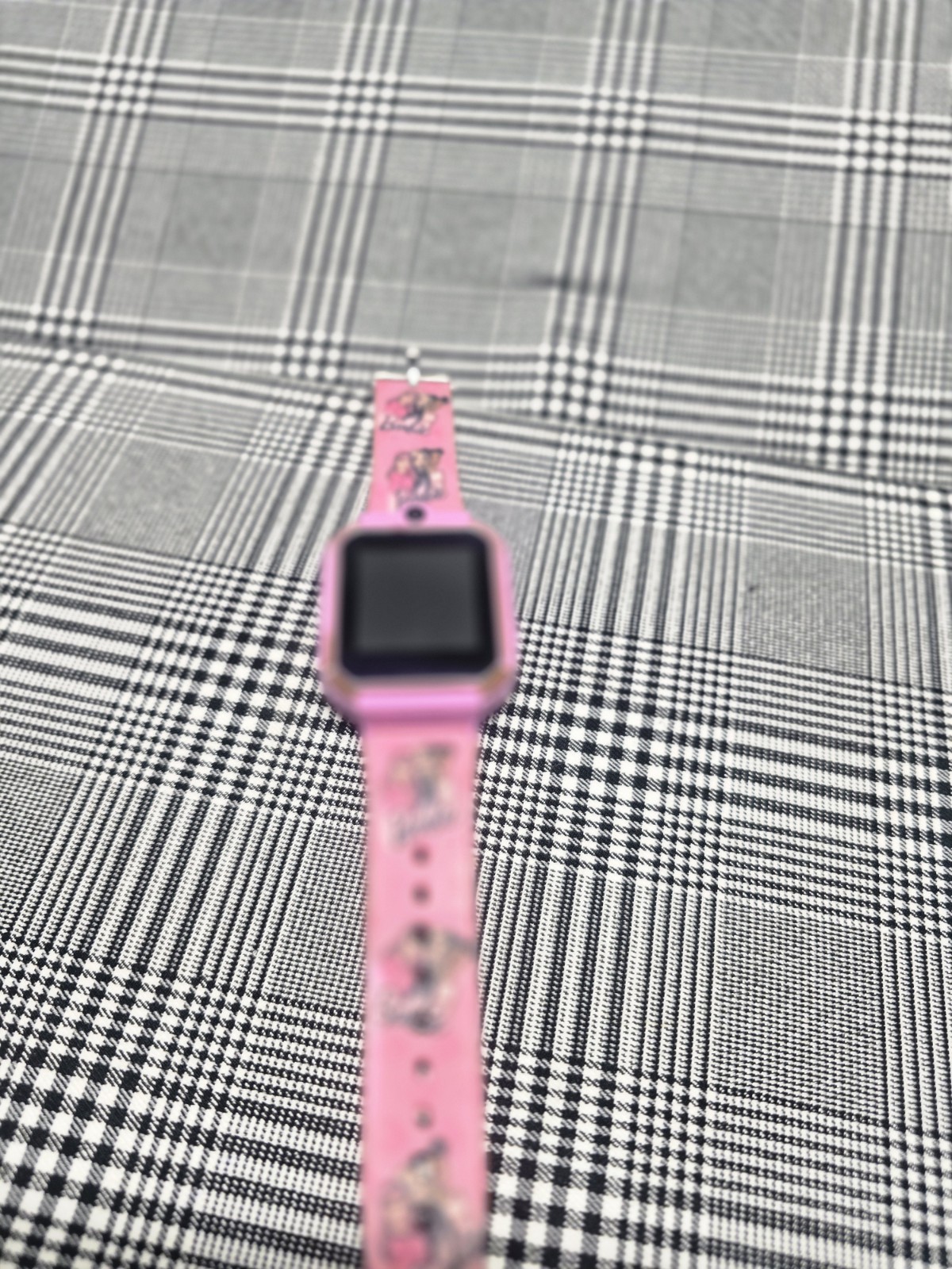 Girls Barbie Interactive Watch W/ USB rechargeable Brand New