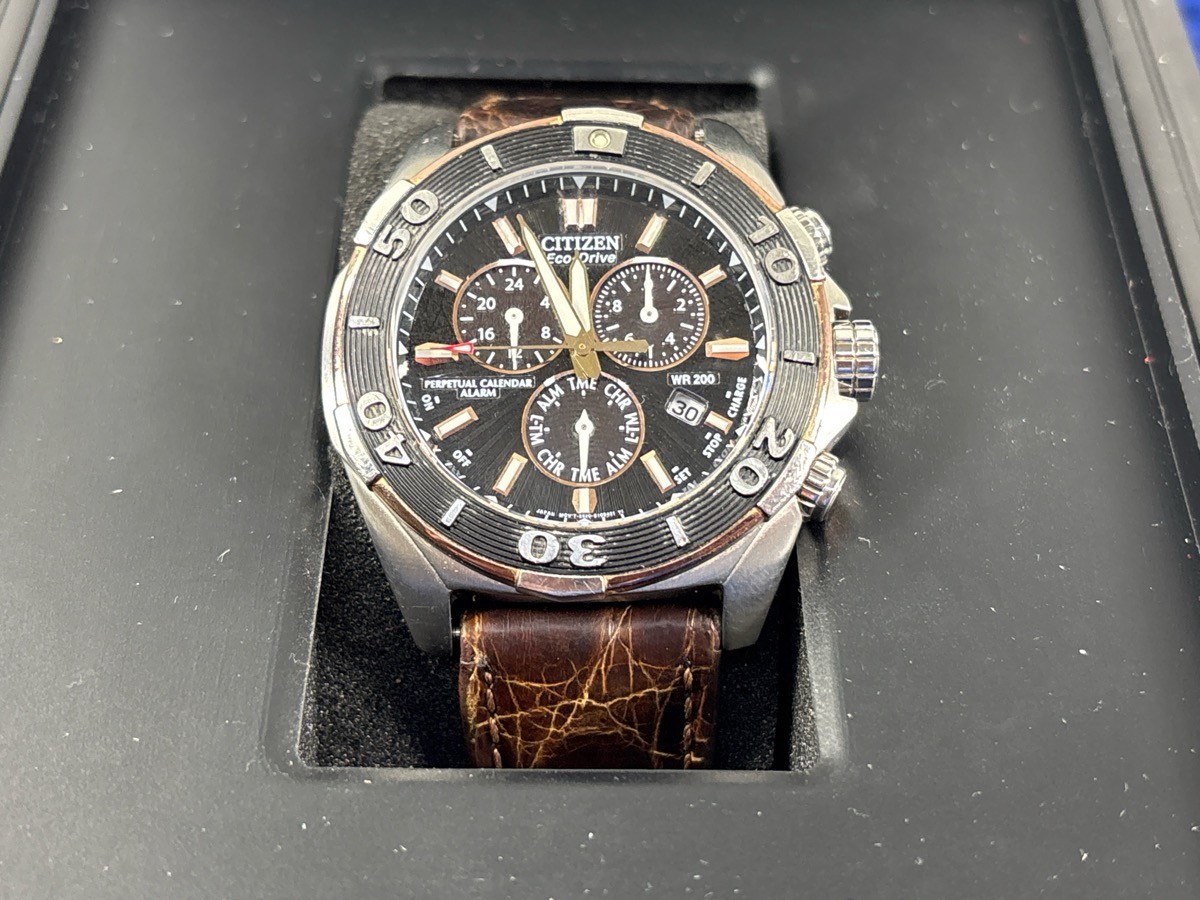 Citizen Eco-Drive Courageous Signature Collection E820-S075297 (PKP032137)