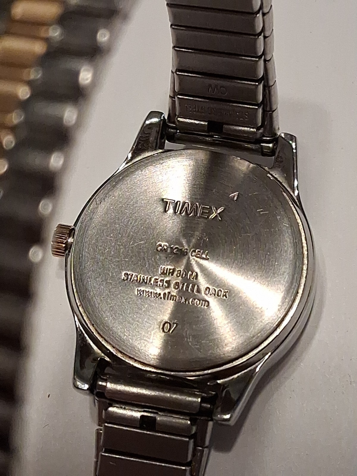 Timex Essex Avenue Women’s Watch Two-Tone/Mother of Pearl USED See Details
