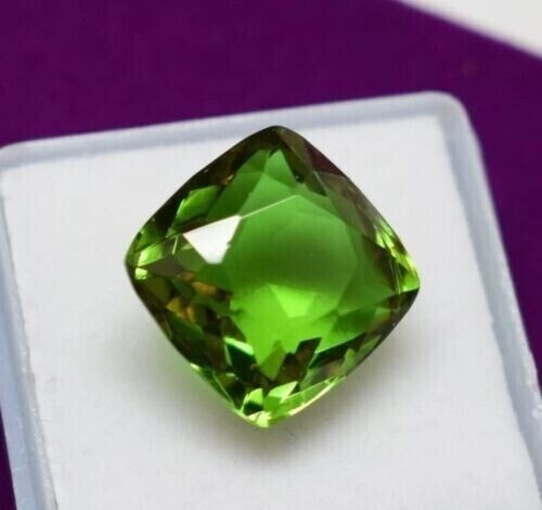 Cushion Cut Natural Alexandrite Color Changing Loose Gemstone Certified 8-11 Ct