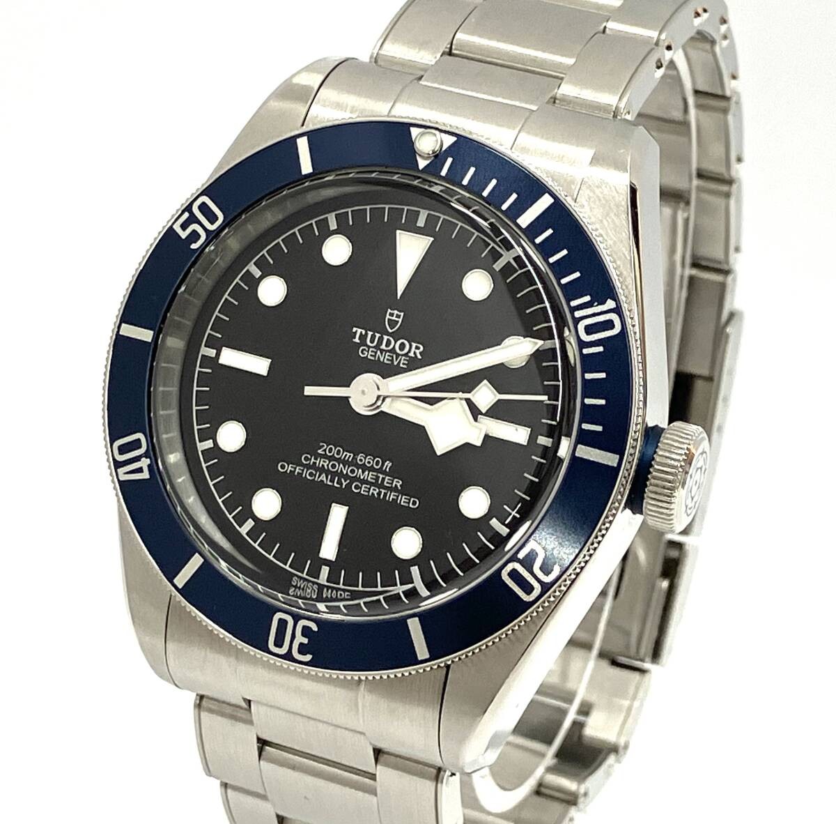 TUDOR 79230B 894A613 Wristwatch Heritage Black Bay Auto Timepiece Pro