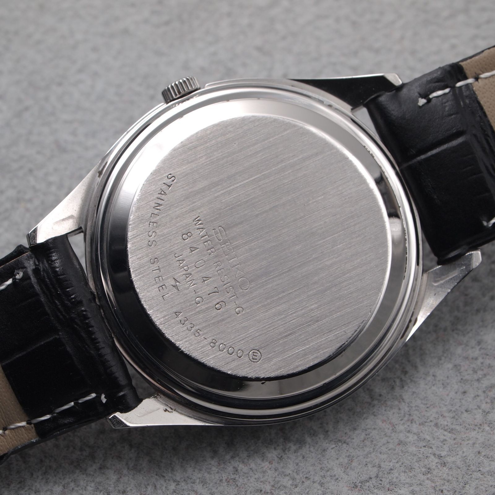 OH Completed SEIKO Type 2 Sunstripe 4335 Vintage Quartz