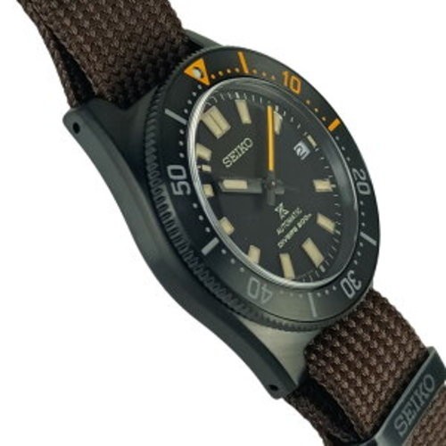 Seiko Prospex Black Series 1968 Ref 6R35-01X0 SBDC153 Black Dial Stainless Steel