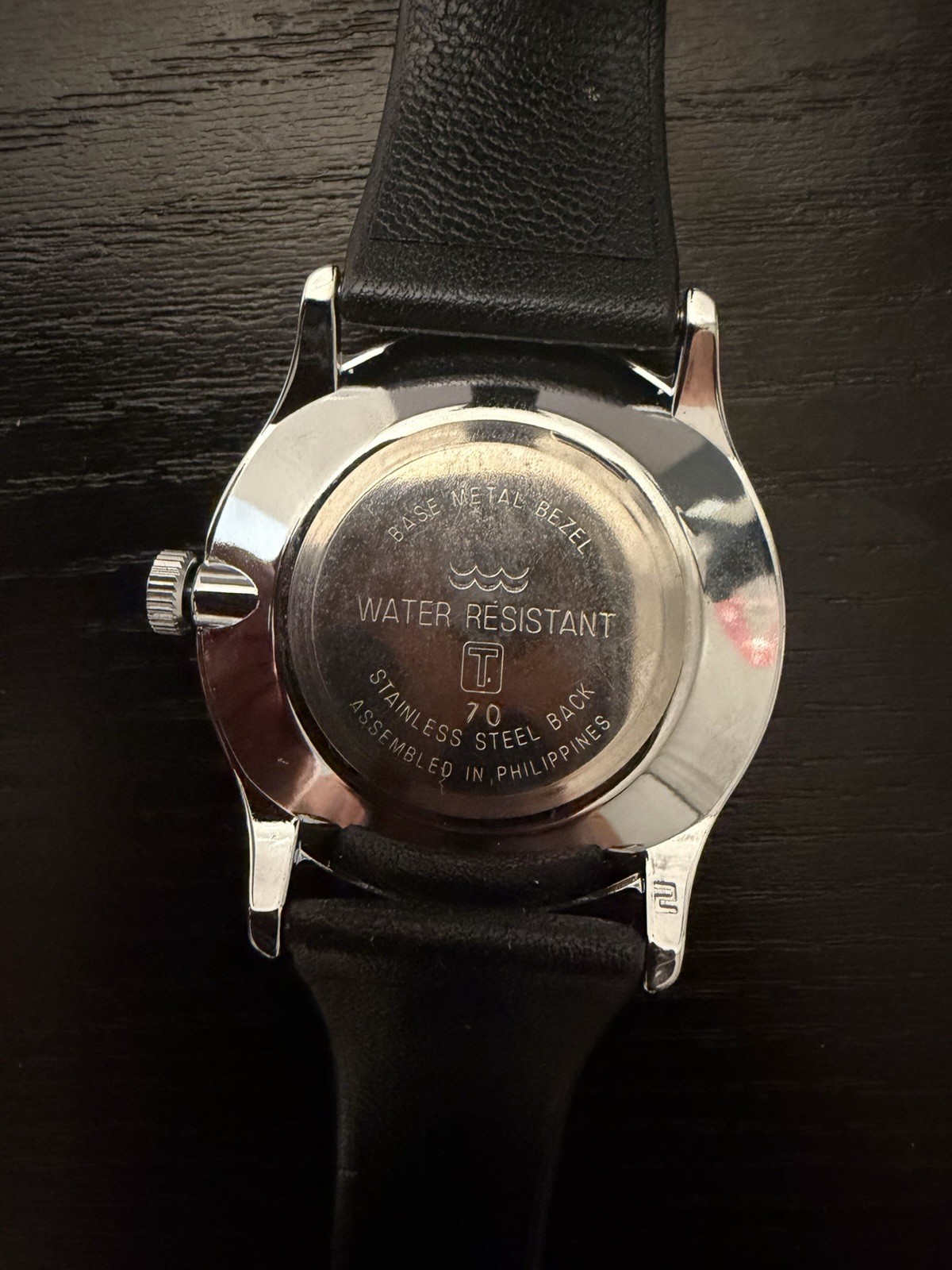 Rare 1980s Timex Marlin “Cheers” Manual Wind Watch – Collectible TV New