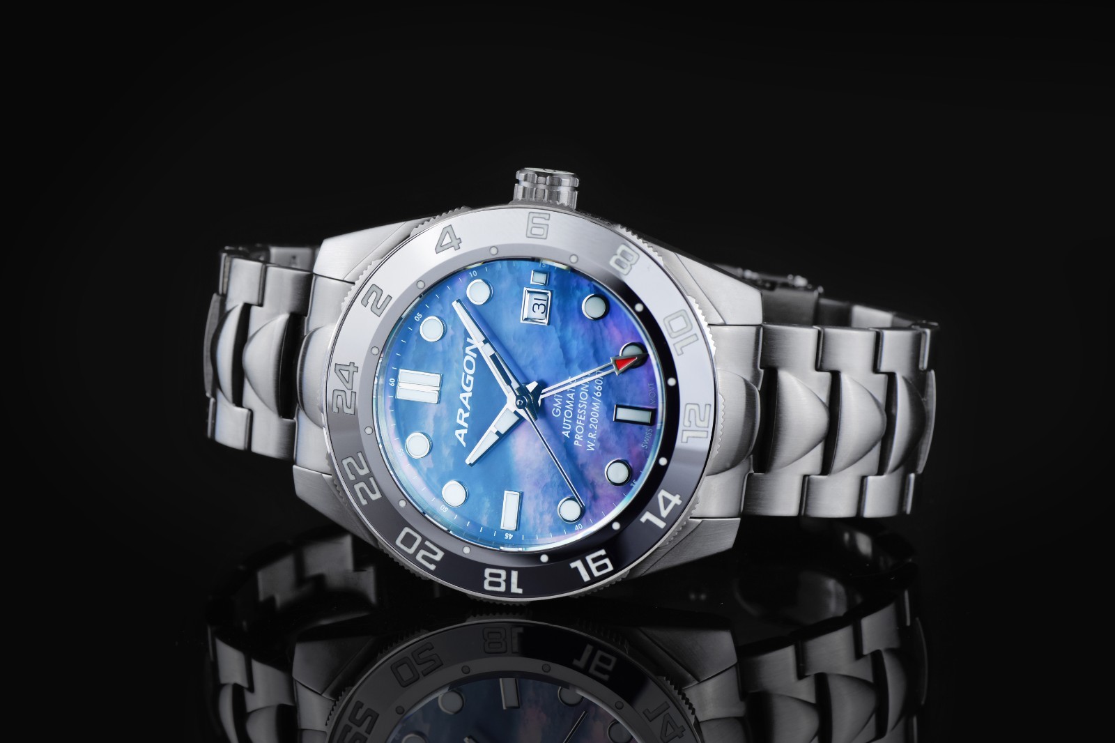 ARAGON A507MOP Hercules C125 GMT