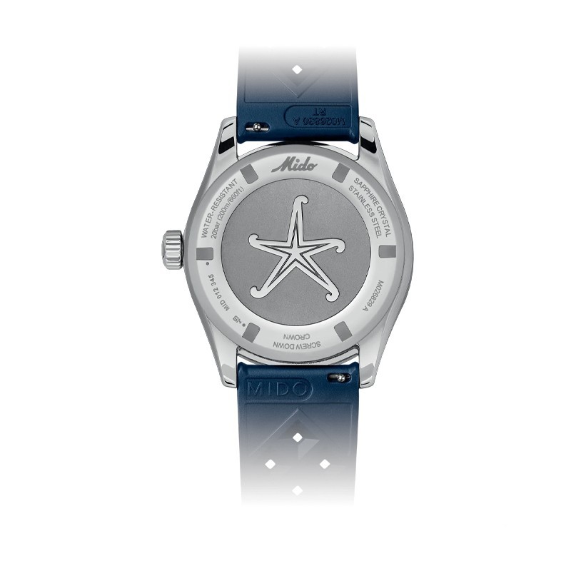 New Mido Ocean Star Decompression Worldtimer Blue Men’s Watch M0268291704100