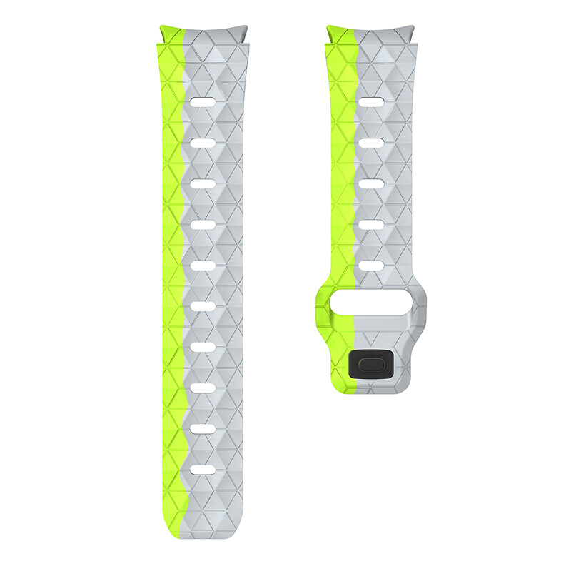 Silicone Sports Band Strap For Samsung Watch 6 4 5 Pro 40/44mm Classic 43/47mm