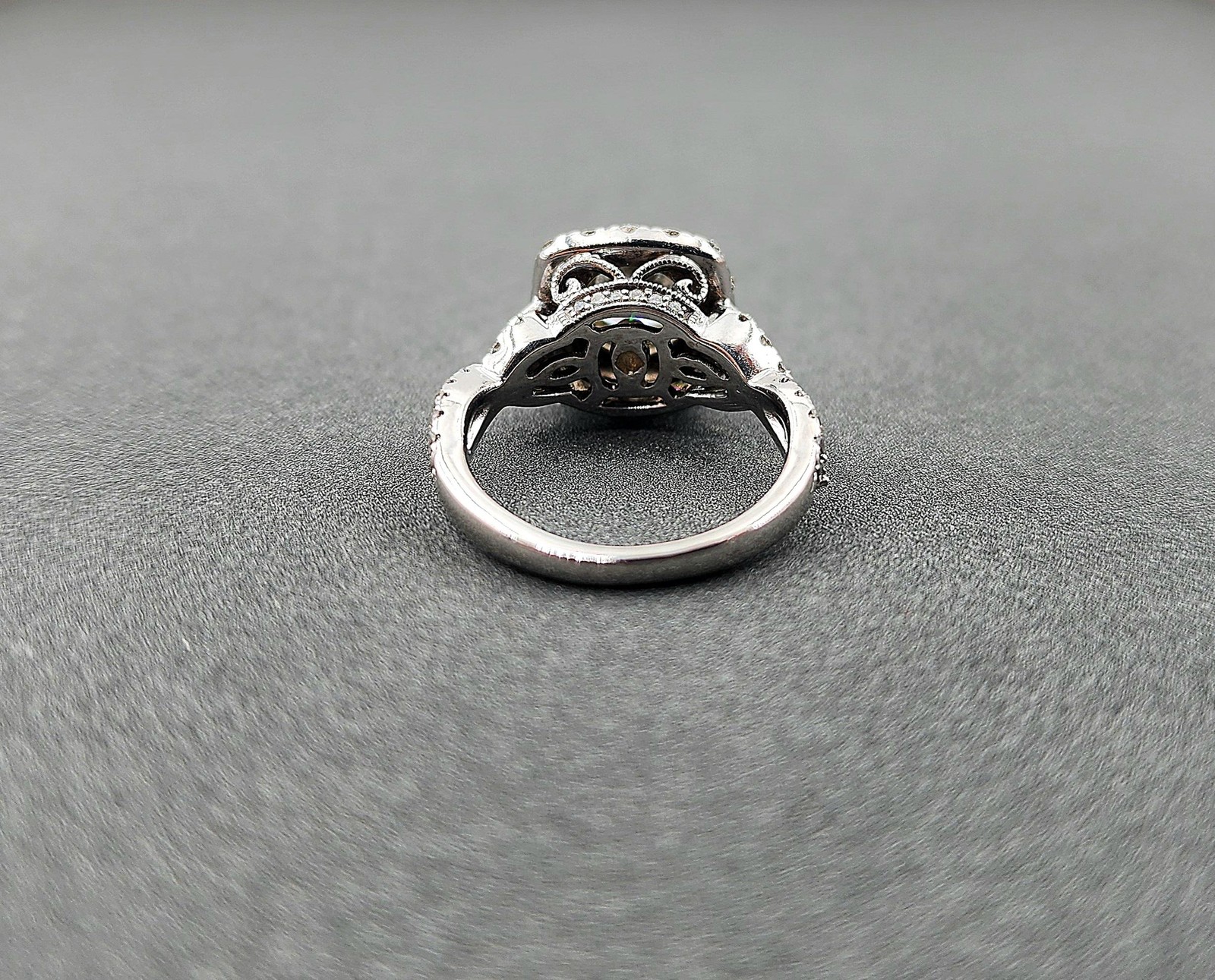 1.10 ct GIA Certified Diamond Ring
