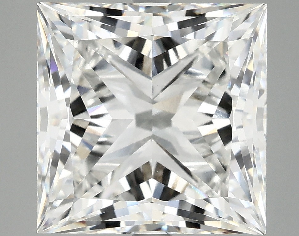IGI Certified 8.11 Cts PRINCESS Cut Lab Grown CVD Diamond F Color VVS2 Clarity
