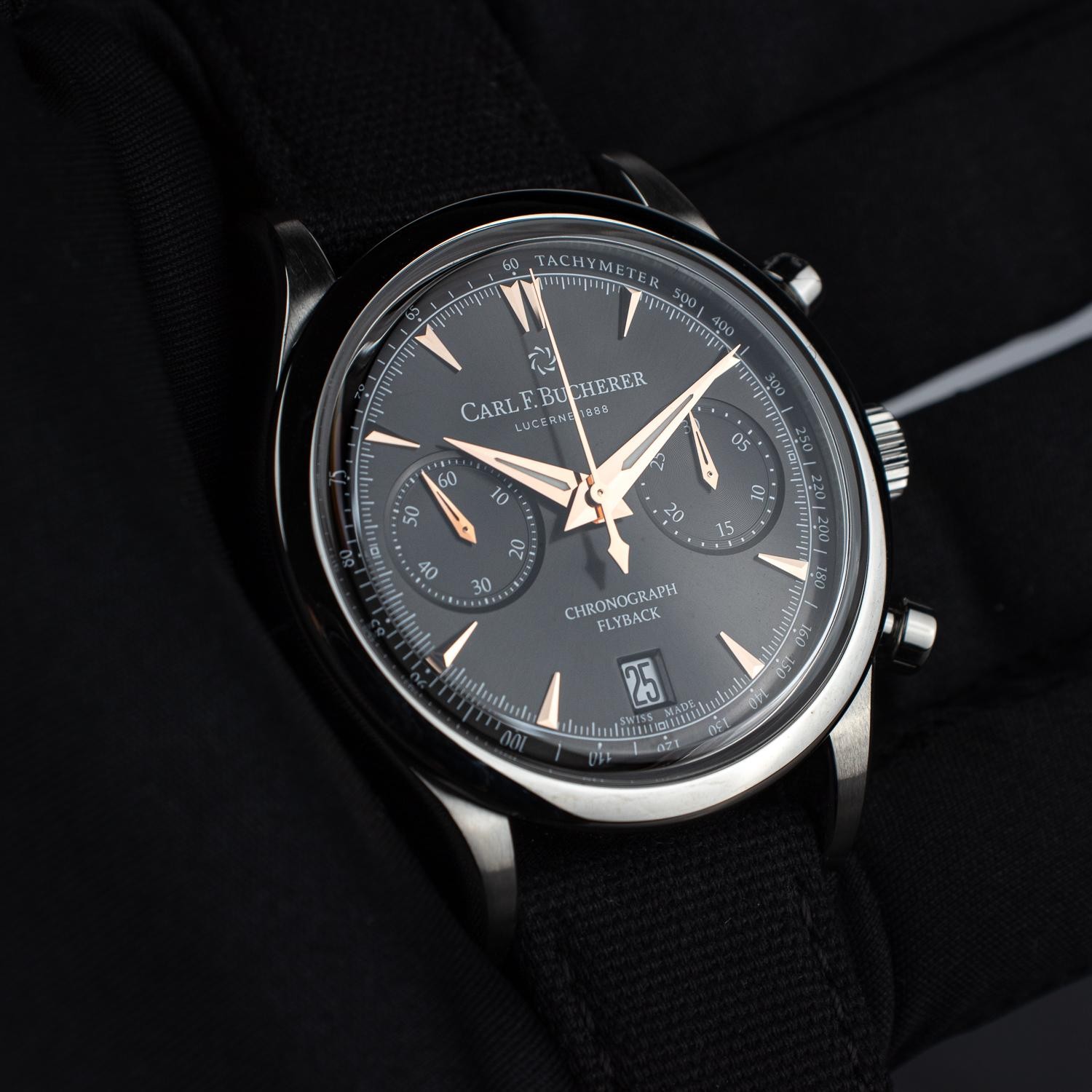 Carl F. Bucherer Manero 00.10927.08.33.01 – Box and Papers