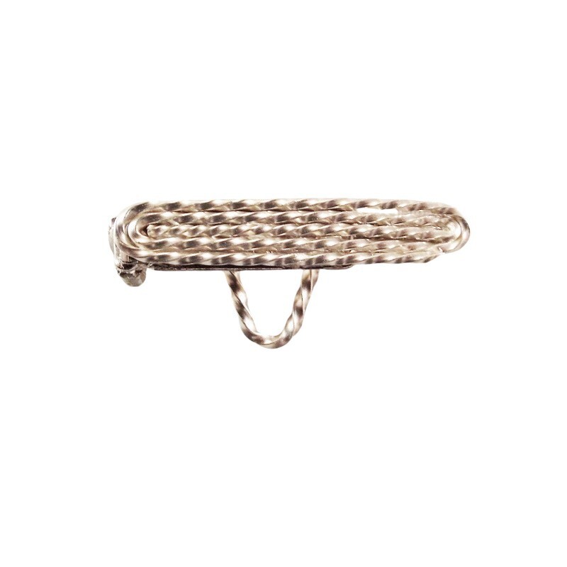 Pendant/Charm to Brooch Converter, convert pendant to brooch, item #812