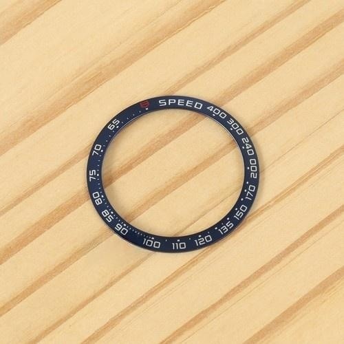Aluminum Watch Bezel for TAG Heuer Formula 1 Gulf CAZ101N.FC8243 43mm Insert-