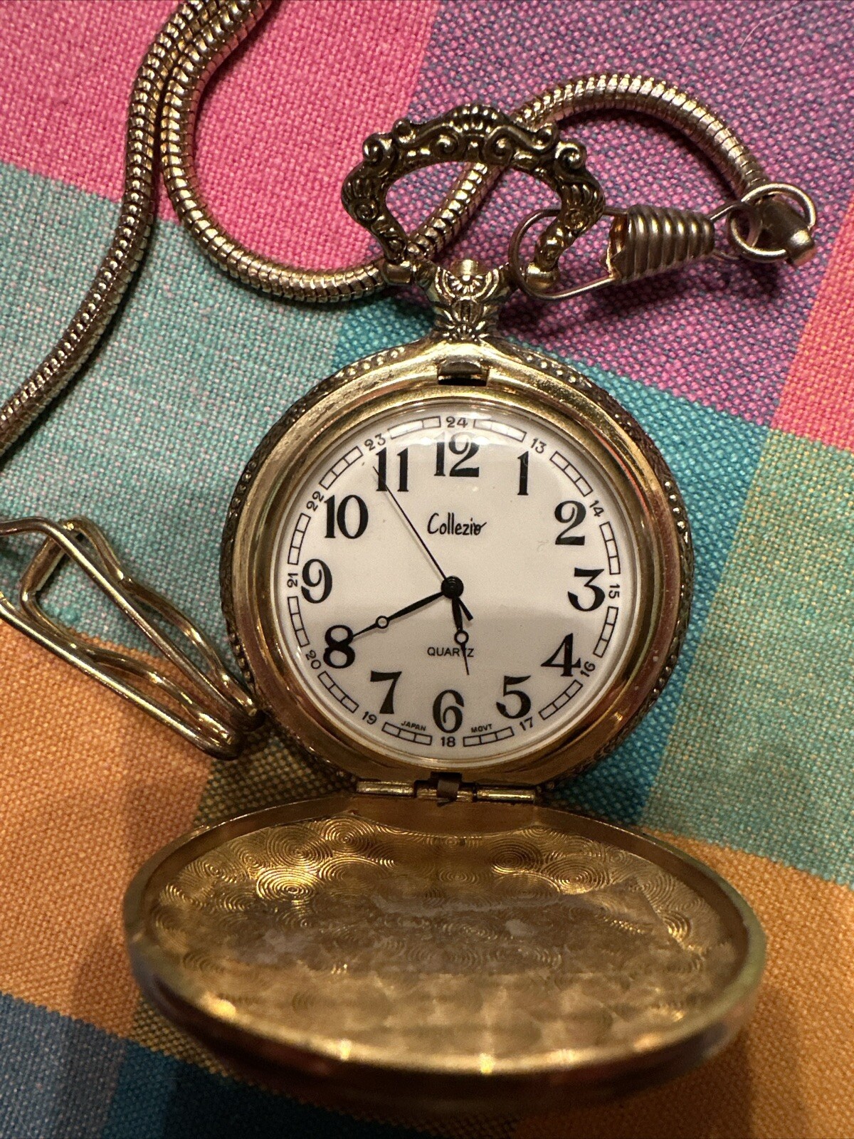 Collezio Pocket Watch With Eagle (missing Crown)