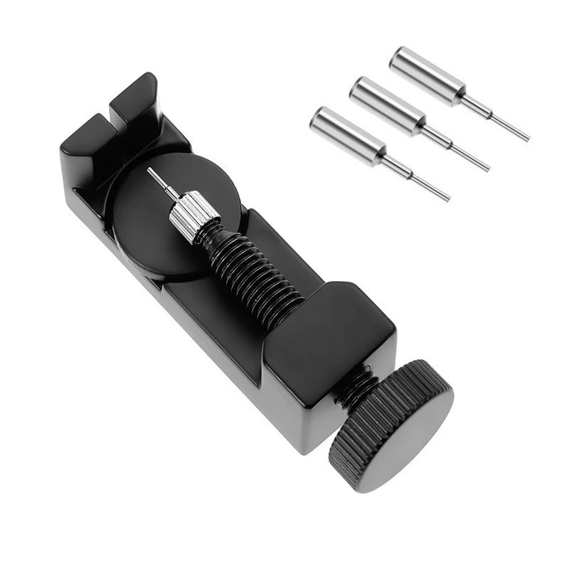 Metal Adjustable Watch Band Strap Bracelet Link Pin Remover Repair Tool Kit US