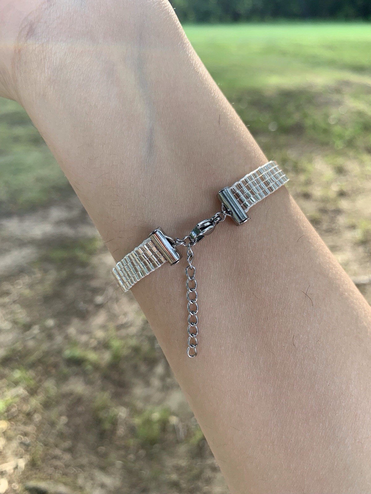 Handmade Miyuki Seed Beads Bracelet | Lobster Clasp | Adjustable