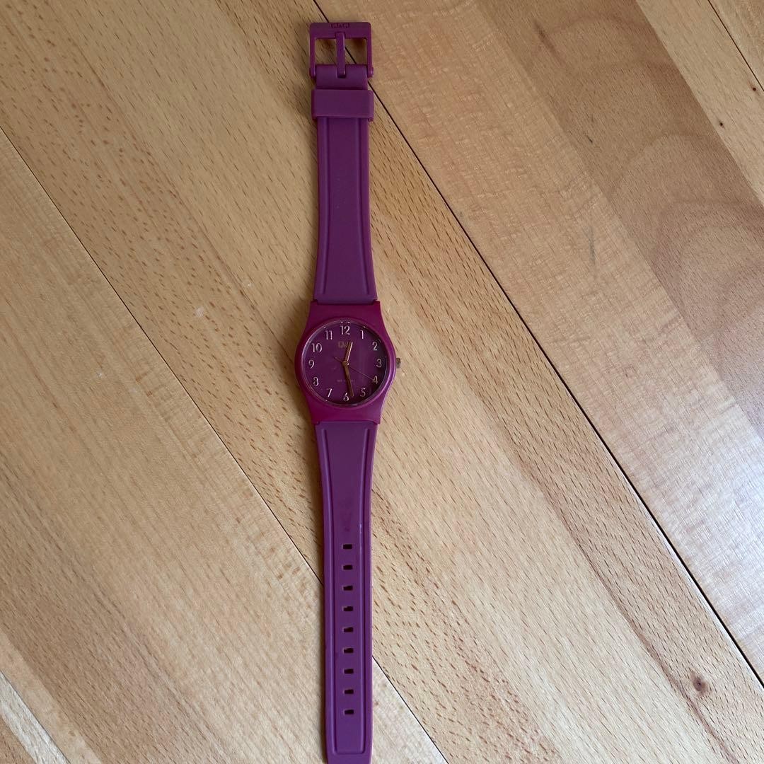 CITIZEN Q&Q Women’s Watch (Red/Bordeaux) 【Direct from japan】