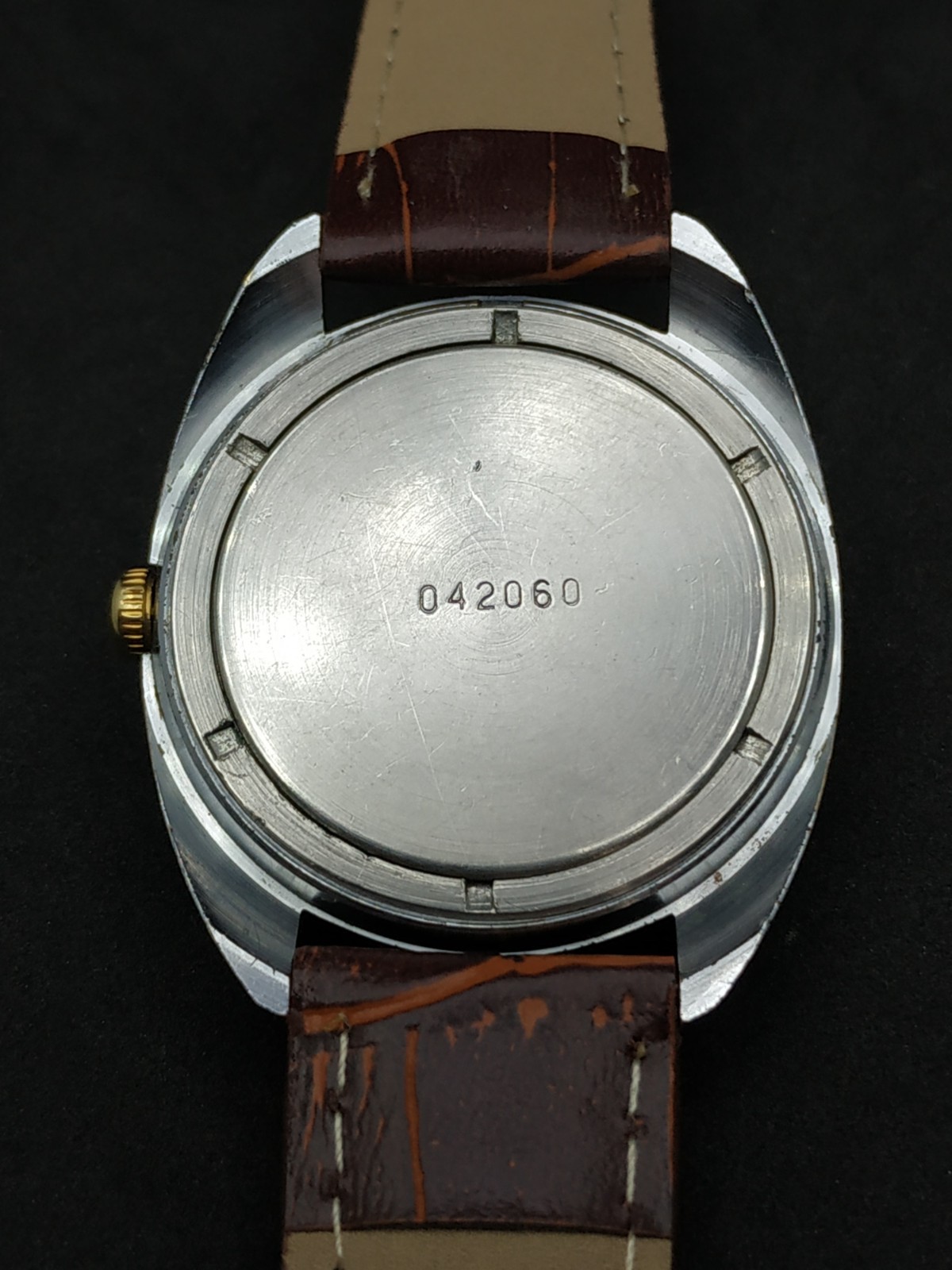 Men’s Dress Watch Wostok Vintage USSR Mechanical 2409A Retro Vostok Soviet ⭐