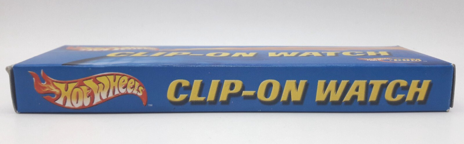 New 2002 Hot Wheels LCD Clip-On Watch Vintage RARE VHTF