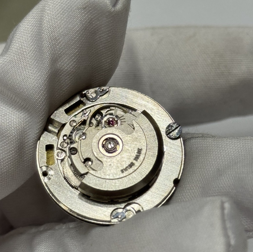 Eta 2671 Movement & Dial Automatic Swiss Made Running