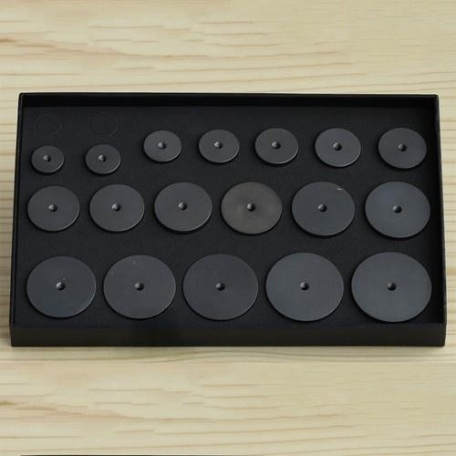 Watch Crystal Glass Fitting Press Dies Closer Tool Set of 18-
