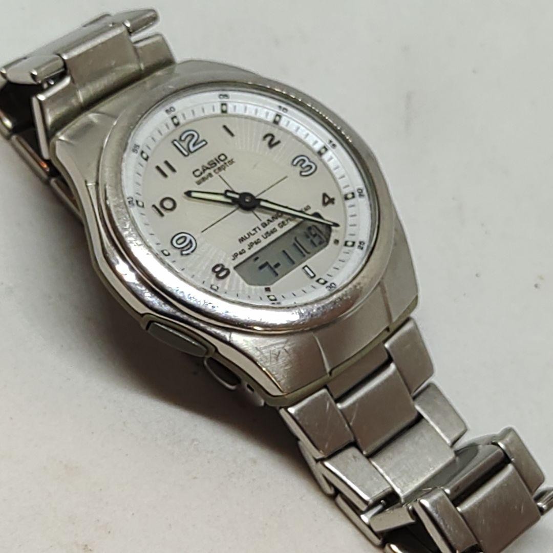 ■Working Condition■ Casio WaveCeptor WVA-M480 354 【USED】