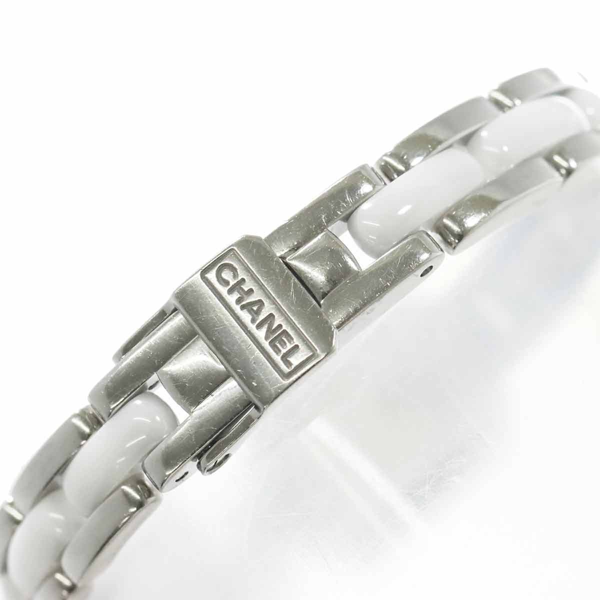 CHANEL Premiere H2132 Diamond Bezel Ceramic Quartz White Dial Ladies 90336117