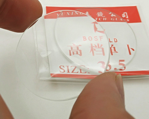 16MM to 45MM DOMED REPLACEMENT WATCH MINERAL GLASS CRYSTAL 1.5mm Parts Repair