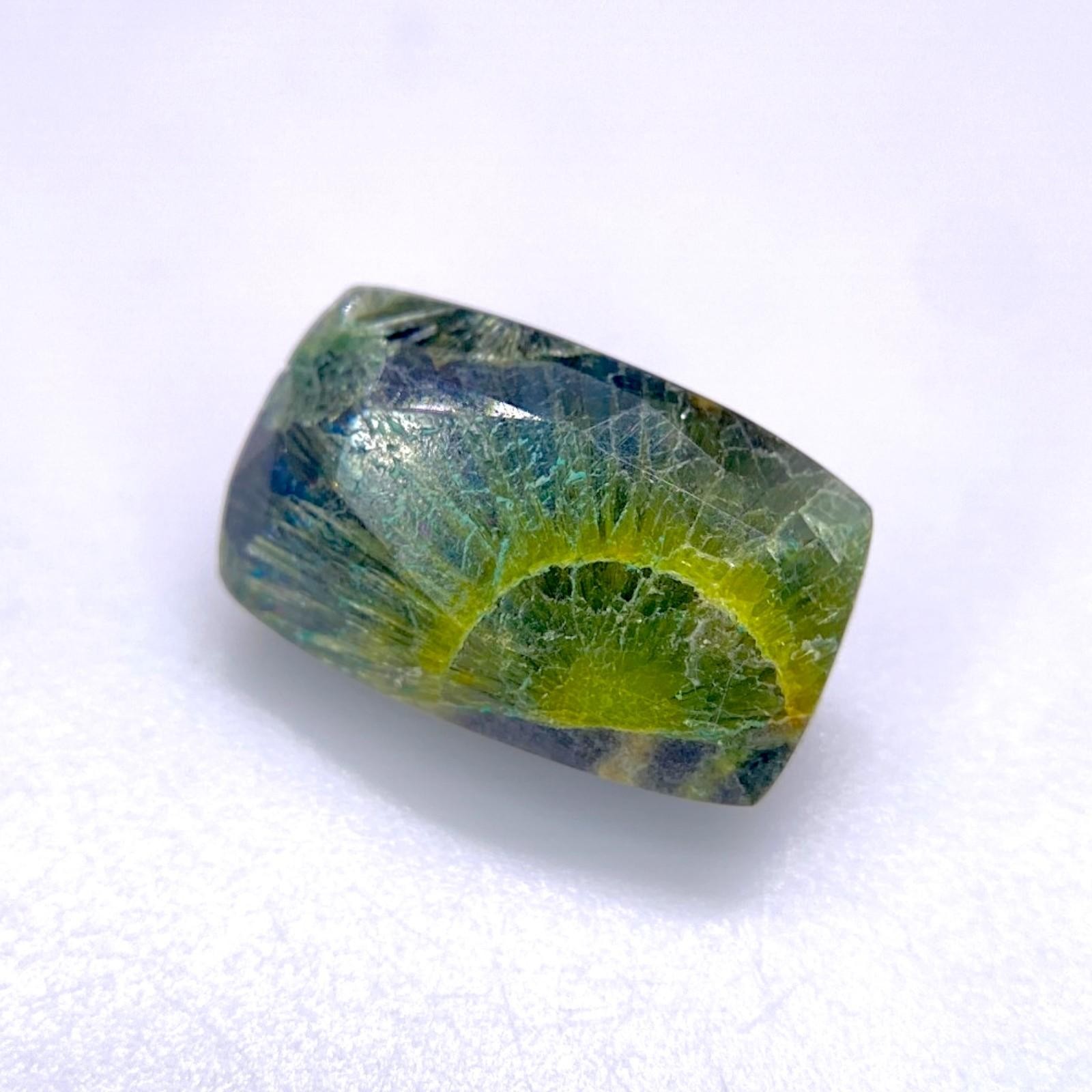 8.95 ct WAVELLITE – ARIZONA, USA – Natural Rare Facetted Gemstone Art Cut Gem