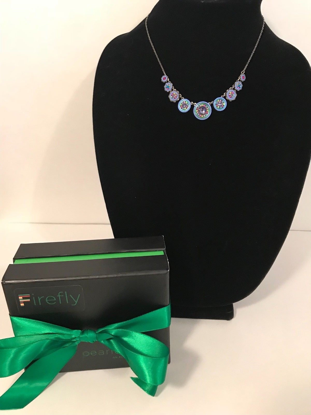 FIREFLY Swarovski Crystal Necklace-N292