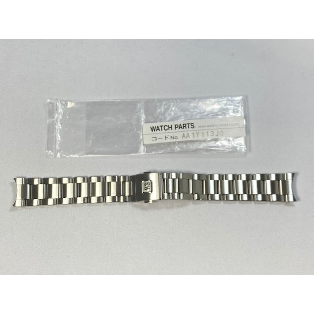 SEIKO Genuine Band Grand Seiko AA1Y113J0 Watch Parts SS 19mm 18.5cm Unused