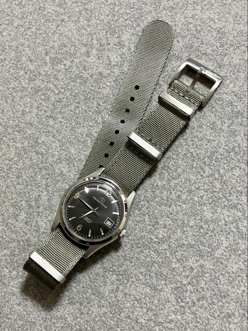 Orient Star WZ0311PF Automatic Case 1.38in