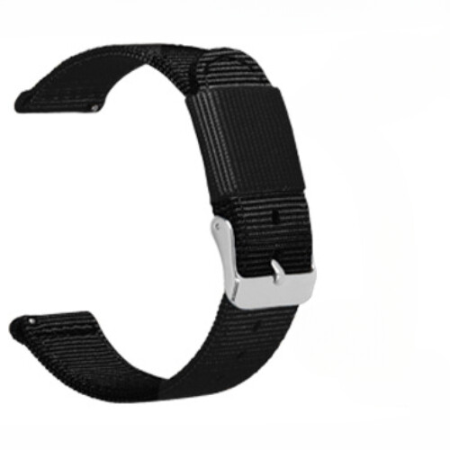High Quality Nylon Canvas Watch Strap Band sports 18/20/22/24mm Quick Release