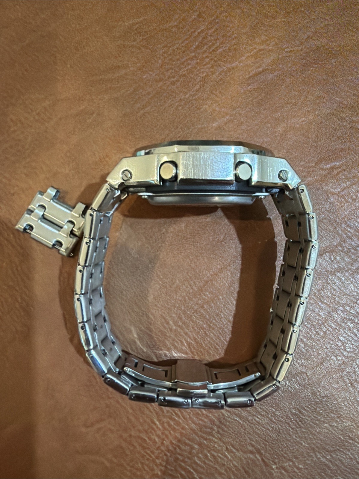 Casio GA2100 Stainless Steel Case And Bracelet