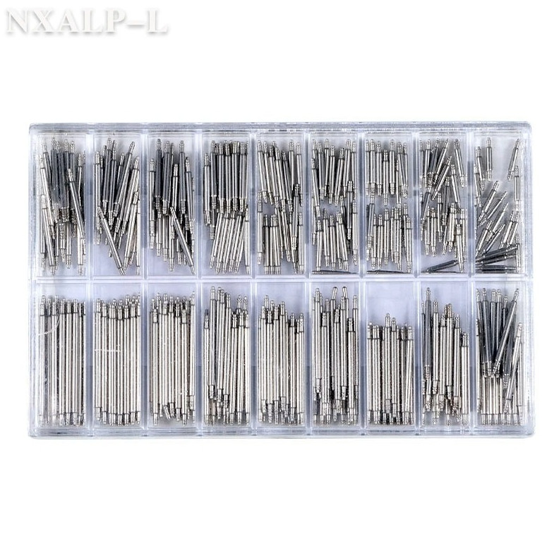 270/360pcs Stainless Steel Watch Spring Bars Strap Link Pin Repair Set – NEW