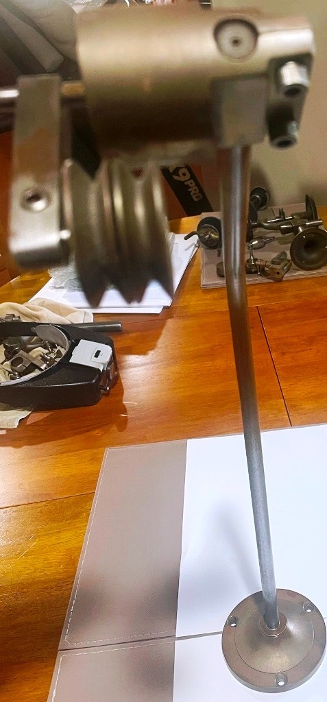 Watchmaker’s Lathe Overhead Pulley, Unbranded, A NIce Piece, See Details Below